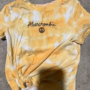 Abercrombie Yellow Tshirt!